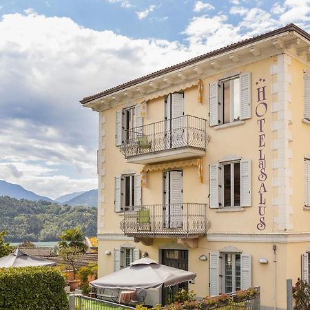 Albergo Al Salus Levico Terme Exterior foto