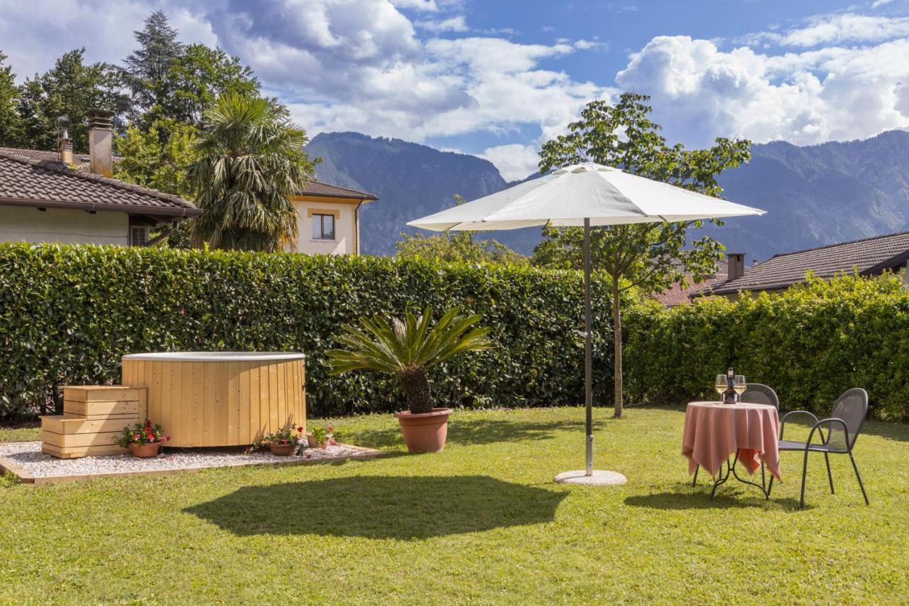 Albergo Al Salus Levico Terme Exterior foto