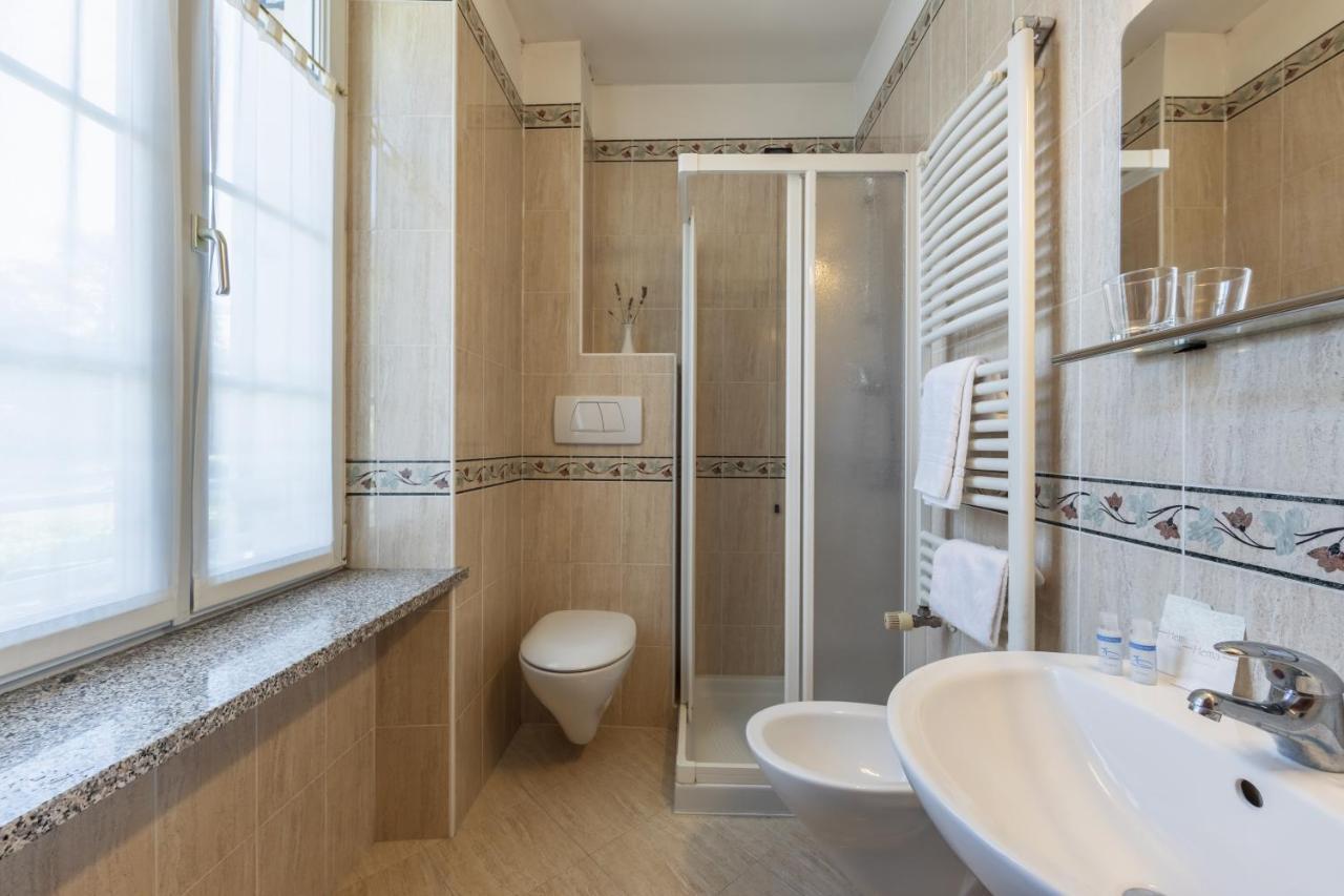 Albergo Al Salus Levico Terme Exterior foto