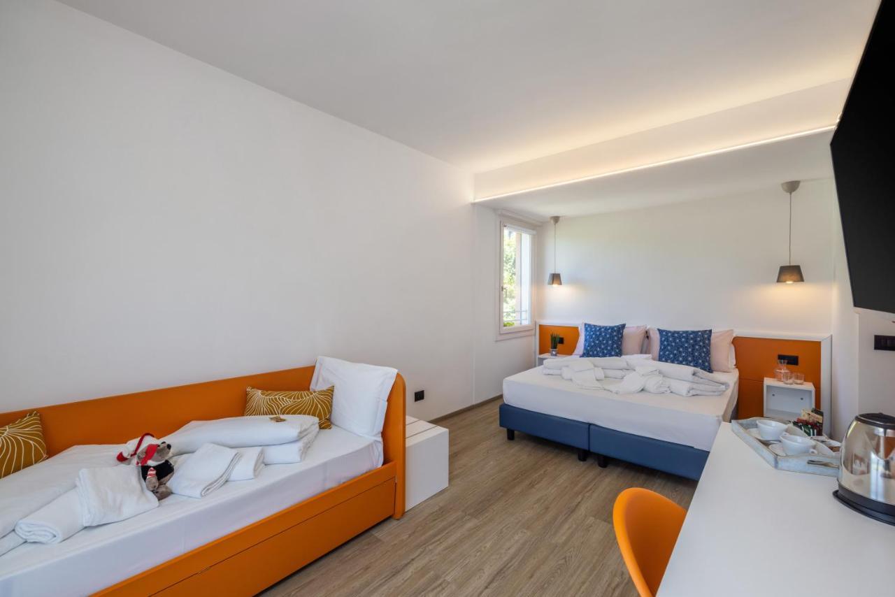 Albergo Al Salus Levico Terme Exterior foto