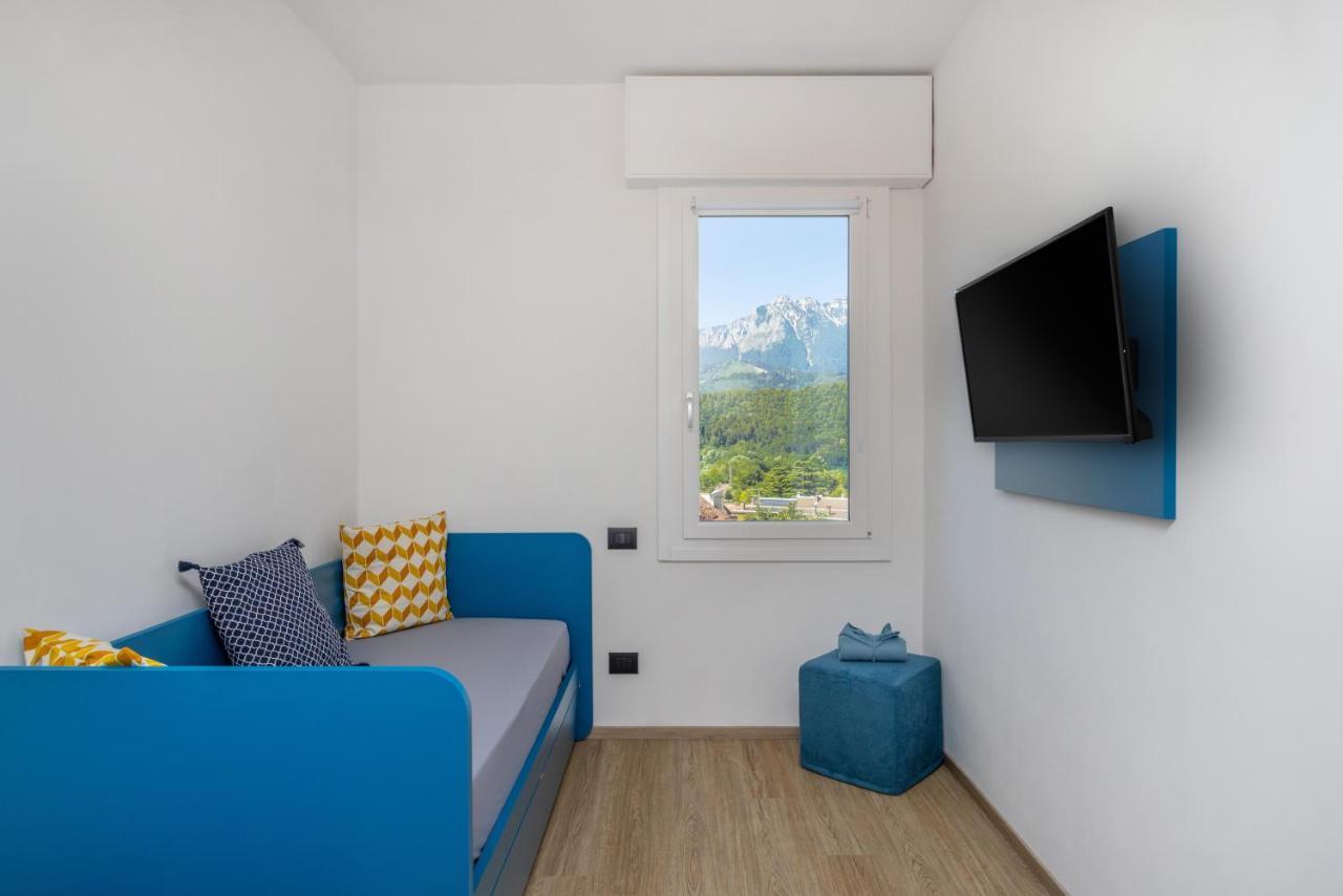 Albergo Al Salus Levico Terme Exterior foto