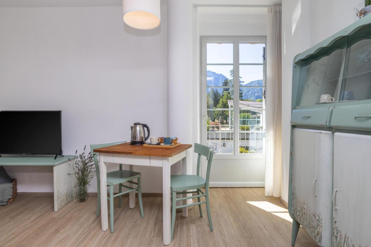 Albergo Al Salus Levico Terme Exterior foto