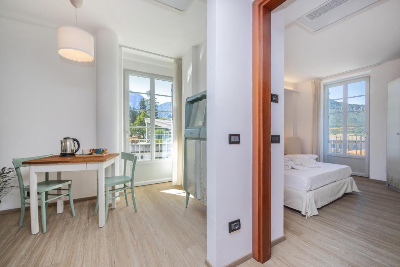 Albergo Al Salus Levico Terme Exterior foto