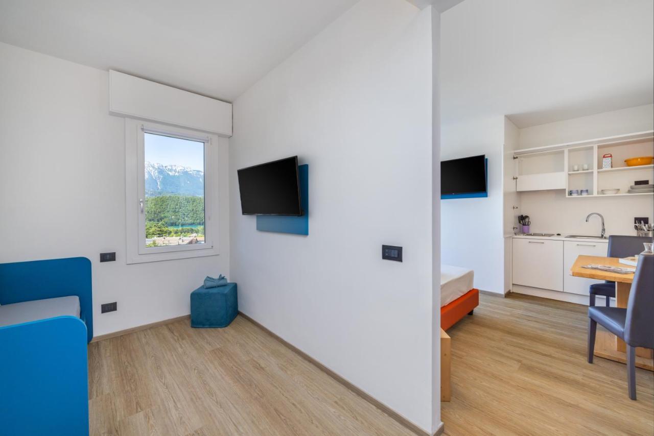 Albergo Al Salus Levico Terme Exterior foto