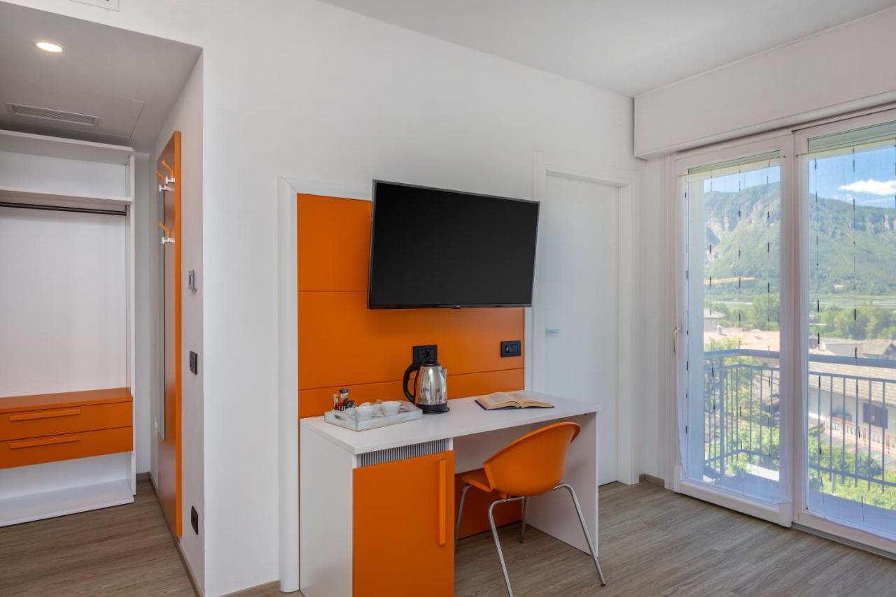 Albergo Al Salus Levico Terme Exterior foto